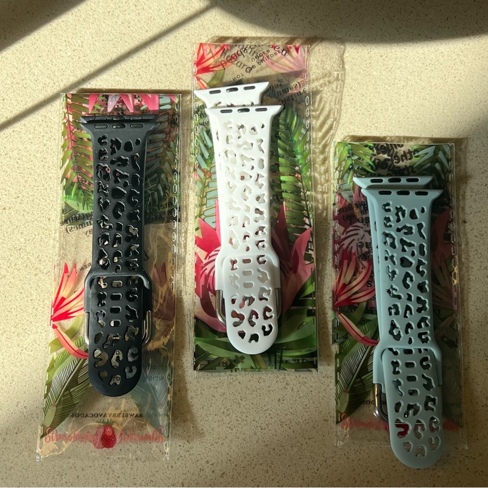 Apple Watch bands (set of 3) with patterns 38/40mm - Picture 4 of 4